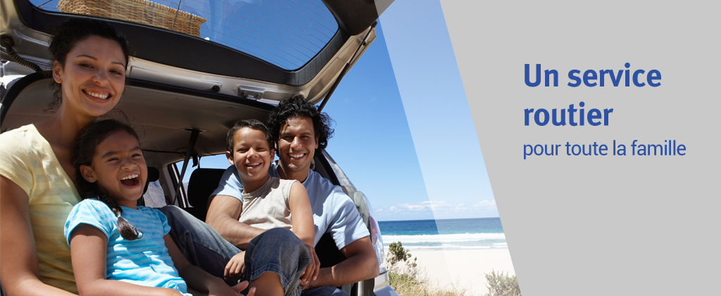 Un service routier pour toute la famille